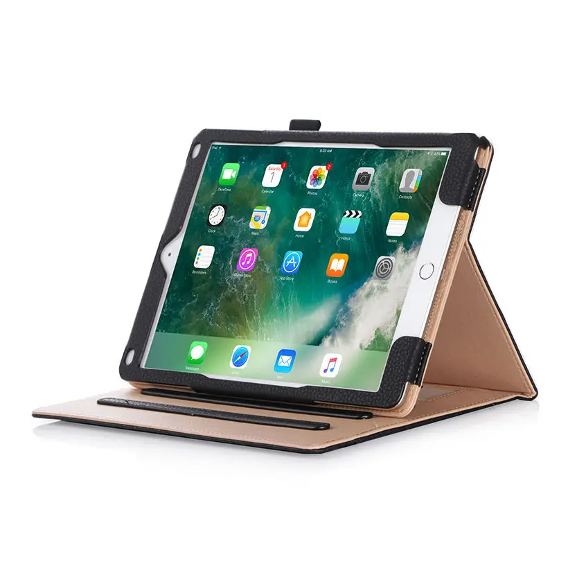 Premium PU Leather Case For Apple New iPad 9.7" 2018 2017 A1822 Case Cover For ipad Air 1 2 Funda Tablet Stand Shell+film+pen
Premium PU Leather Case For Apple New iPad 9.7" 2018 2017 A1822 Case Cover For ipad Air 1 2 Funda Tablet Stand Shell+film+pen