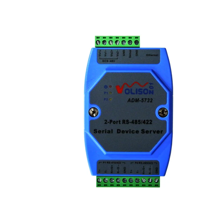 new Industrial grade 2-way 485 serial server 2-port rs485/422 to tcp/ip485 to Ethernet
new Industrial grade 2-way 485 serial server 2-port rs485/422 to tcp/ip485 to Ethernet