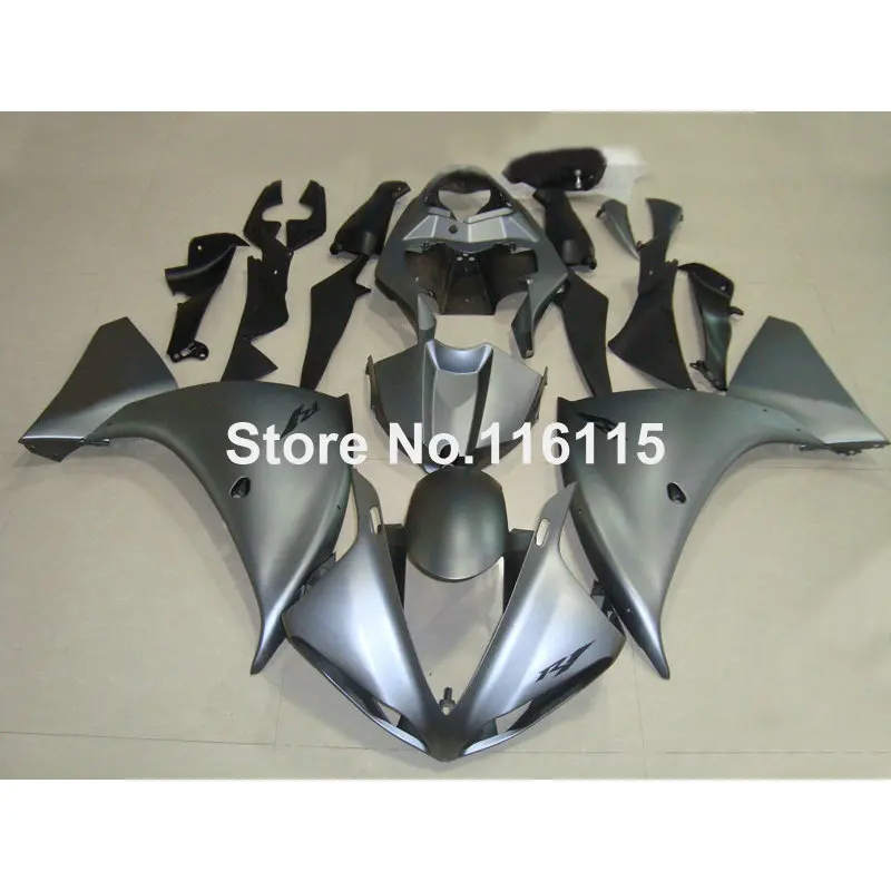Injection molding ABS full fairing kit fit for YAMAHA YZF R1 2009-2015 YZF-R1 09 10-13 14 15 all matte black fairings set CQ29
Injection molding ABS full fairing kit fit for YAMAHA YZF R1 2009-2015 YZF-R1 09 10-13 14 15 all matte black fairings set CQ29