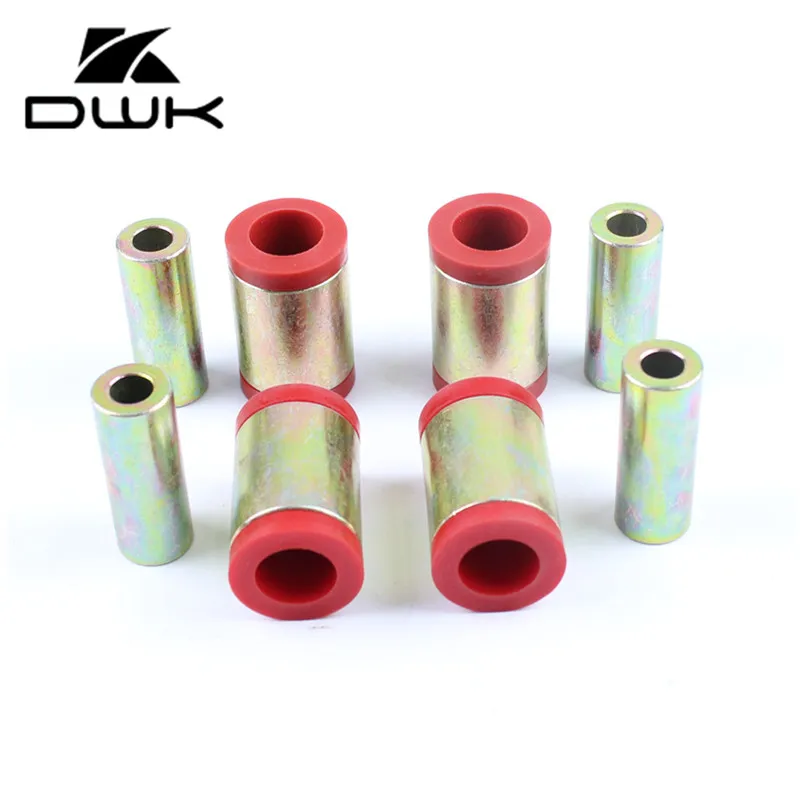 High Performance Polyurethane Rear Lower Control Arm Bushing Kit For Honda Civic EK 96-00
High Performance Polyurethane Rear Lower Control Arm Bushing Kit For Honda Civic EK 96-00