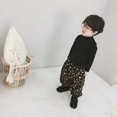 Winter Warm Pants for Girls Boys New Korean Style Baby Loose Floral Harem Pants Fleece Kids Children Casual Trousers 2-6 Years
Winter Warm Pants for Girls Boys New Korean Style Baby Loose Floral Harem Pants Fleece Kids Children Casual Trousers 2-6 Years