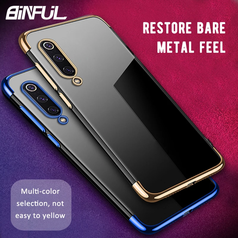 Чехол для Xiaomi Mi 9 прозрачный мягкий силиконовый чехол из ТПУ Для Xiao Mi9 SE Mi8 8 Pro