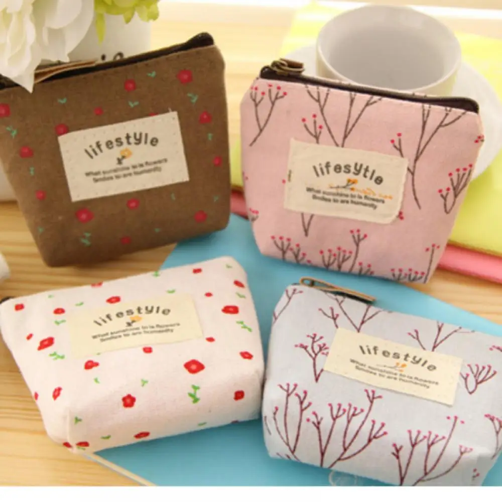 New Flower Pattern Women's Small Canvas Purse Zip Wallet Lady Coin Case Bag Handbag Key Holder Women Female Purse
New Flower Pattern Women's Small Canvas Purse Zip Wallet Lady Coin Case Bag Handbag Key Holder Women Female Purse