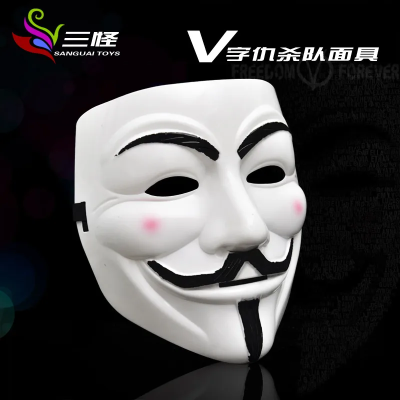 Three children's day half face full face masks and V for Vendetta Masquerade Mask decorative propsroom Art Statue
Three children's day half face full face masks and V for Vendetta Masquerade Mask decorative propsroom Art Statue