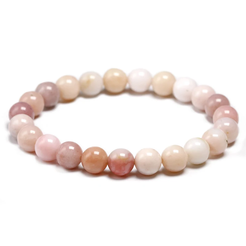 Pink Natural Opal Bracelets Women Lady Stretch Natural Stone Gemstone Bead Bracelet Stretch Jewelry New Arrival Handmade Gift
Pink Natural Opal Bracelets Women Lady Stretch Natural Stone Gemstone Bead Bracelet Stretch Jewelry New Arrival Handmade Gift