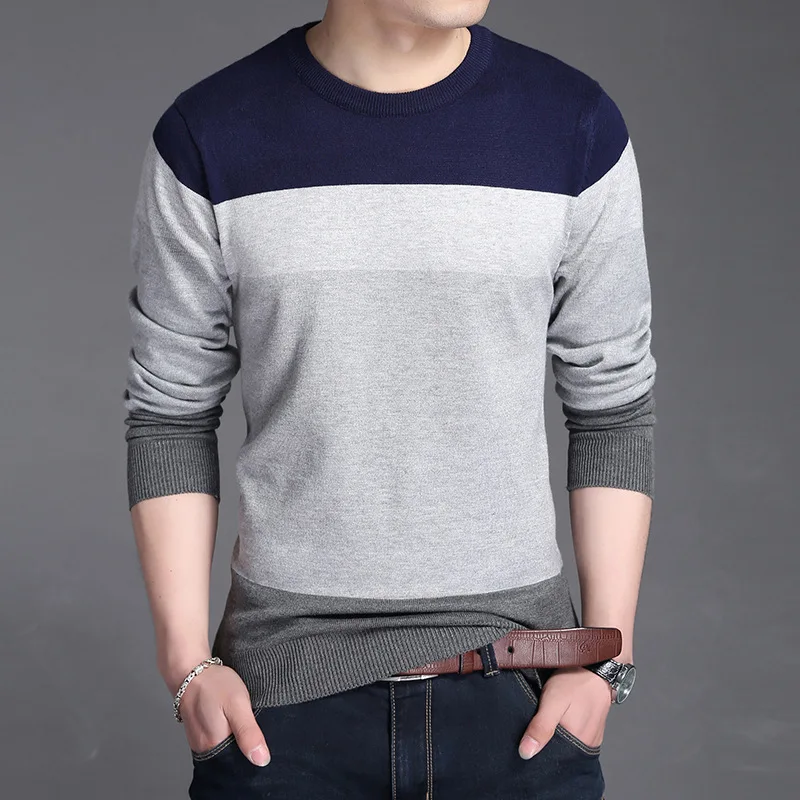 The new fashion, cultivate one's morality men's sweaters turtleneck collar joker men's sweaters
The new fashion, cultivate one's morality men's sweaters turtleneck collar joker men's sweaters