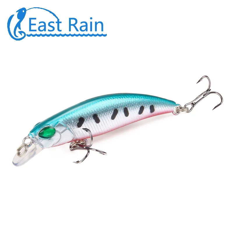 East Rain 6,5 см 4g Minnow приманка искусственная Para Pesca жесткая приманка свимбейт воблеры Crankbait форель бас Рыболовная Приманка Бесплатная доставка
East Rain 6,5 см 4g Minnow приманка искусственная Para Pesca жесткая приманка свимбейт воблеры Crankbait форель бас Рыболовная Приманка Бесплатная доставка