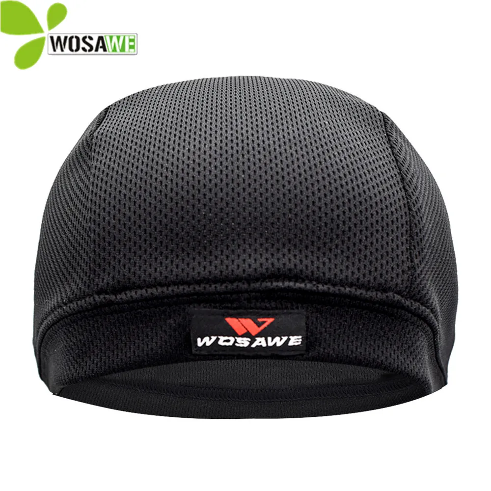 WOSAWE Breathable Elastic Cycling Helmet Inner Caps Anti-Sweat Hat Mesh Motorcycle Motocross Racing Ski Under Helmet Lining Cap
WOSAWE Breathable Elastic Cycling Helmet Inner Caps Anti-Sweat Hat Mesh Motorcycle Motocross Racing Ski Under Helmet Lining Cap