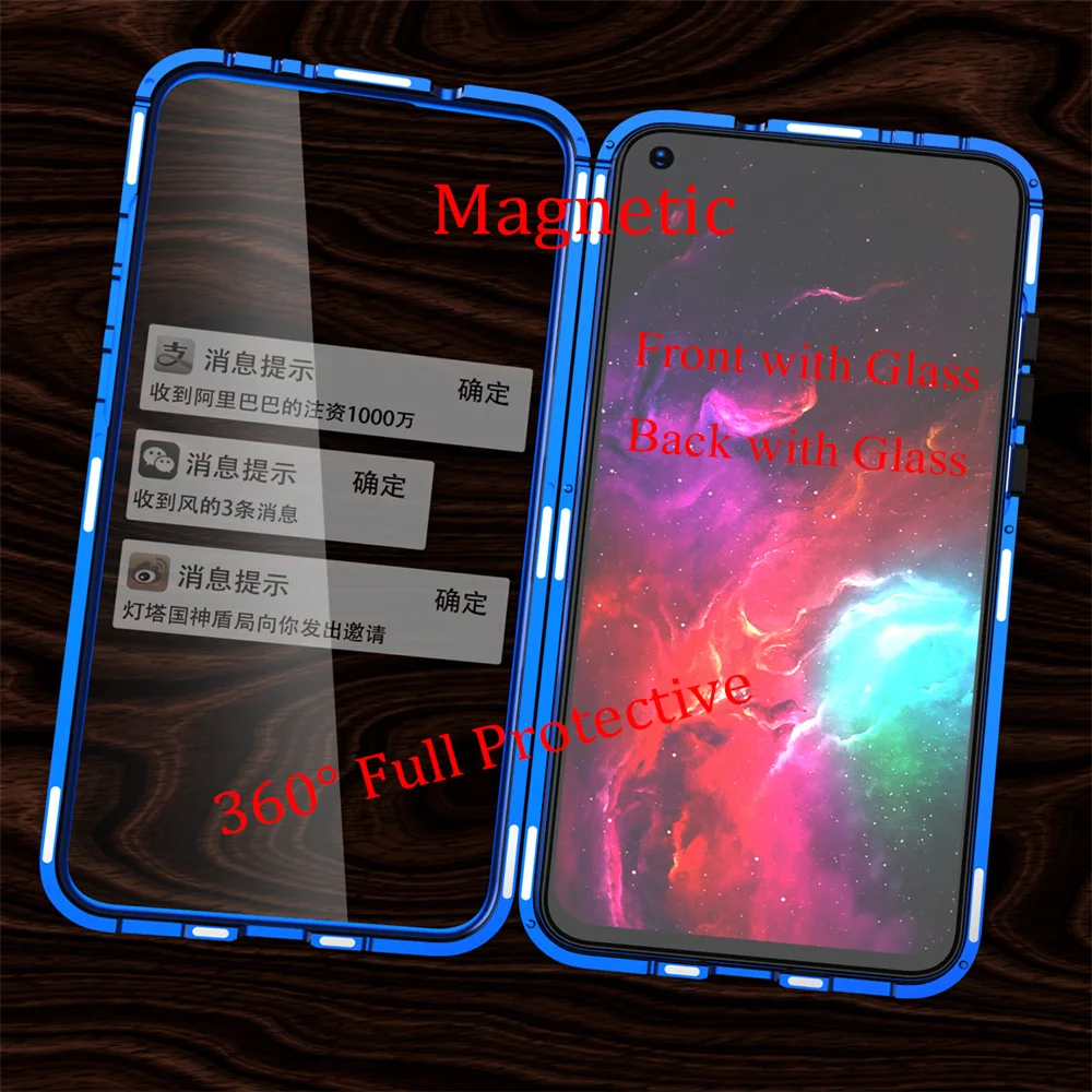 Чехол для Huawei Honor View 20 V20, магнитный, двусторонний, 9H, с закаленным стеклом, 360 дюйма, с передней и задней панелью, металлический бампер
Чехол для Huawei Honor View 20 V20, магнитный, двусторонний, 9H, с закаленным стеклом, 360 дюйма, с передней и задней панелью, металлический бампер