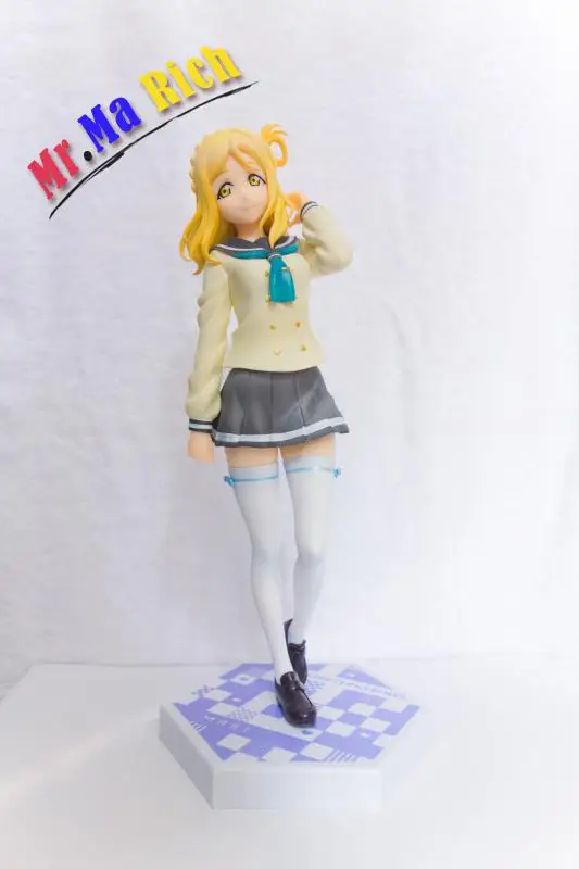 21 см японский оригинальный Аниме Фигурка Furyu Lovelive Sunshine Мари охара фигурка