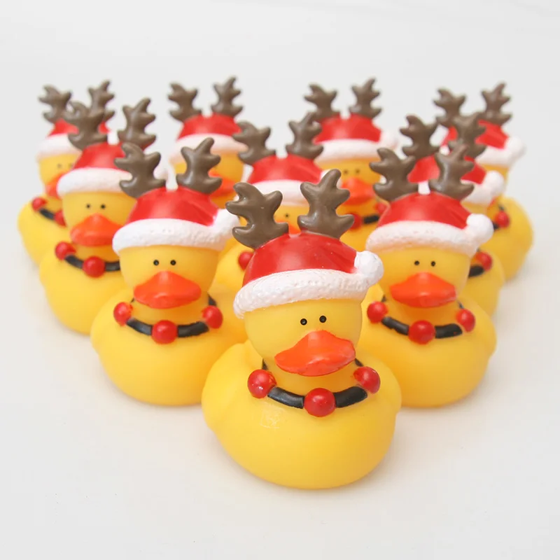 Multiple bath toys with big yellow duck swimming float mini Christmas yellow floating rubber duck squeezing children's gifts for
Multiple bath toys with big yellow duck swimming float mini Christmas yellow floating rubber duck squeezing children's gifts for