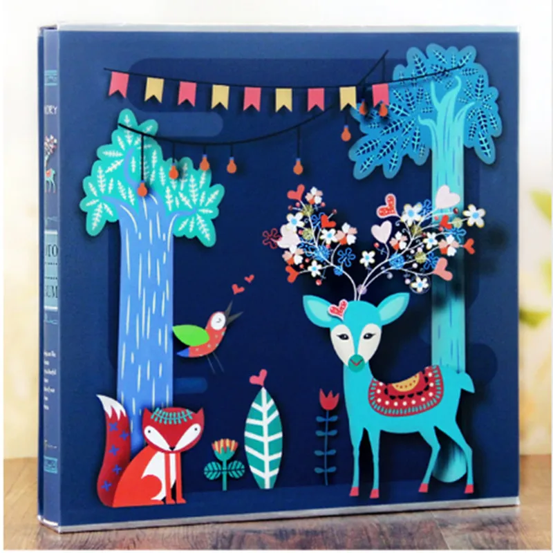 640 Sheets Photo Album with Gift Box General Interleaf Type Children Photo Album Transparent PVC Pages for 5 6 7 8 Inch Picture
640 Sheets Photo Album with Gift Box General Interleaf Type Children Photo Album Transparent PVC Pages for 5 6 7 8 Inch Picture