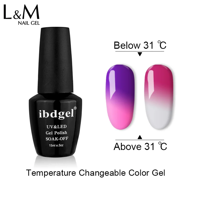 12 Pcs /set Led Temperature Change Color Gel Polish Professional French Nail Art Soak Off UV LED Brilliant Fashion
12 Pcs /set Led Temperature Change Color Gel Polish Professional French Nail Art Soak Off UV LED Brilliant Fashion