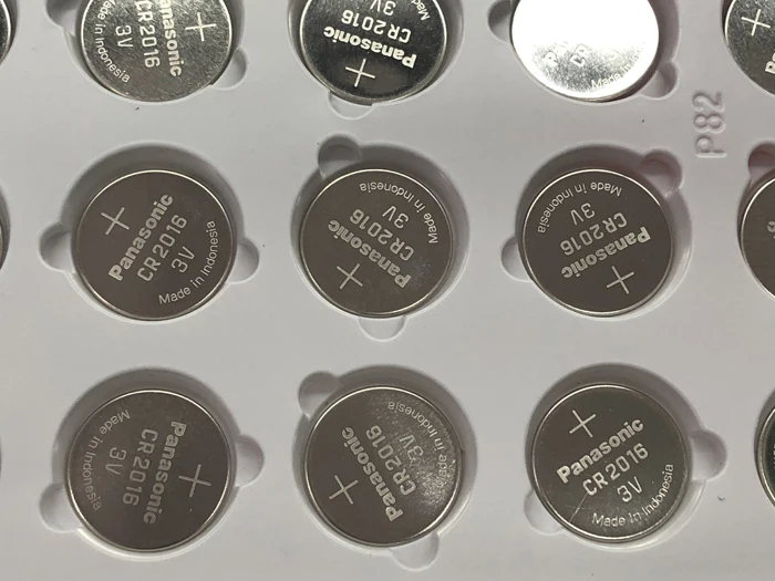 50pcs/lot Panasonic Lithium Battery 3V Li-ion CR2016 Button Battery Watch Coin Cell Batteries CR 2016 DL2016 ECR2016 GPCR
50pcs/lot Panasonic Lithium Battery 3V Li-ion CR2016 Button Battery Watch Coin Cell Batteries CR 2016 DL2016 ECR2016 GPCR