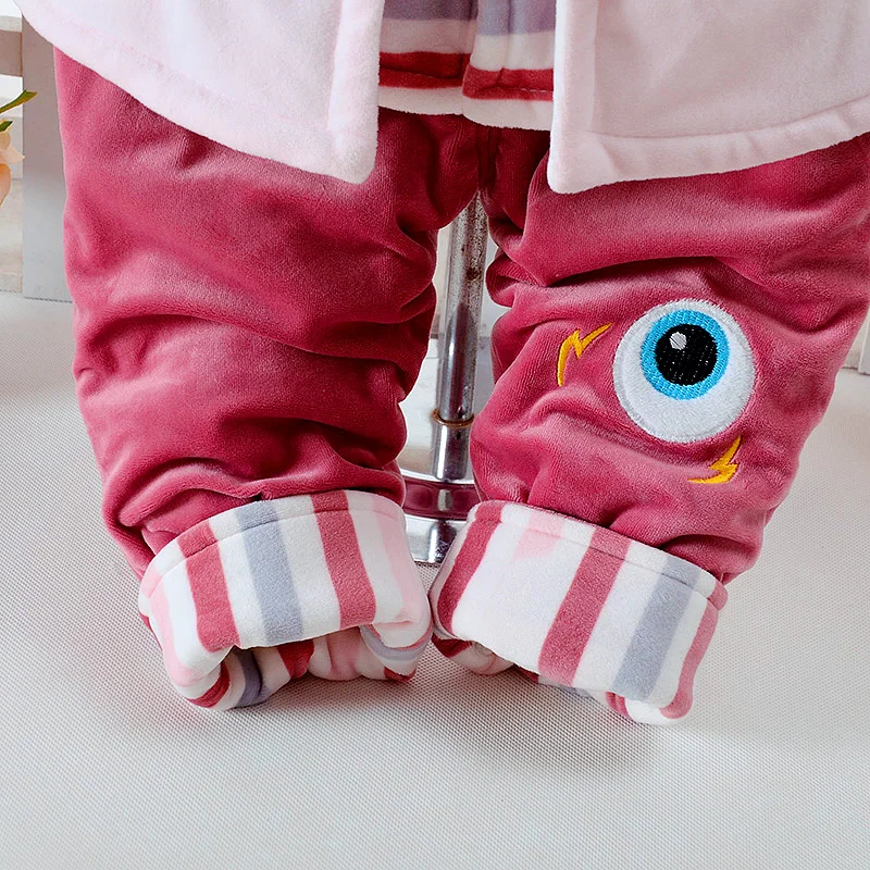 Autumn & Winter Newborn Girls Infant Baby's Clothes Set Monster Design Add Cotton-Padded Thick 0-2T Baby 3 pieces/Set Clothing
Autumn & Winter Newborn Girls Infant Baby's Clothes Set Monster Design Add Cotton-Padded Thick 0-2T Baby 3 pieces/Set Clothing