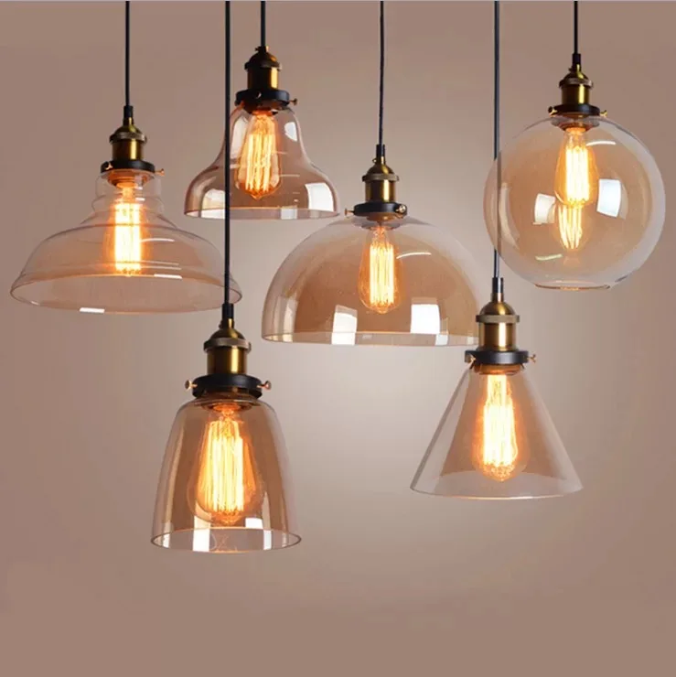Light bulb pendant light copper glass restaurant pendant light single pendant light vintage retractable wall lamp american style
Light bulb pendant light copper glass restaurant pendant light single pendant light vintage retractable wall lamp american style