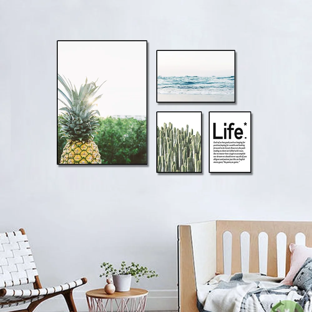 Pineapple Wall Art Pictures Nordic Canvas Painting Sea Wall Picture for Living Room Decoration Posters And Prints
Pineapple Wall Art Pictures Nordic Canvas Painting Sea Wall Picture for Living Room Decoration Posters And Prints