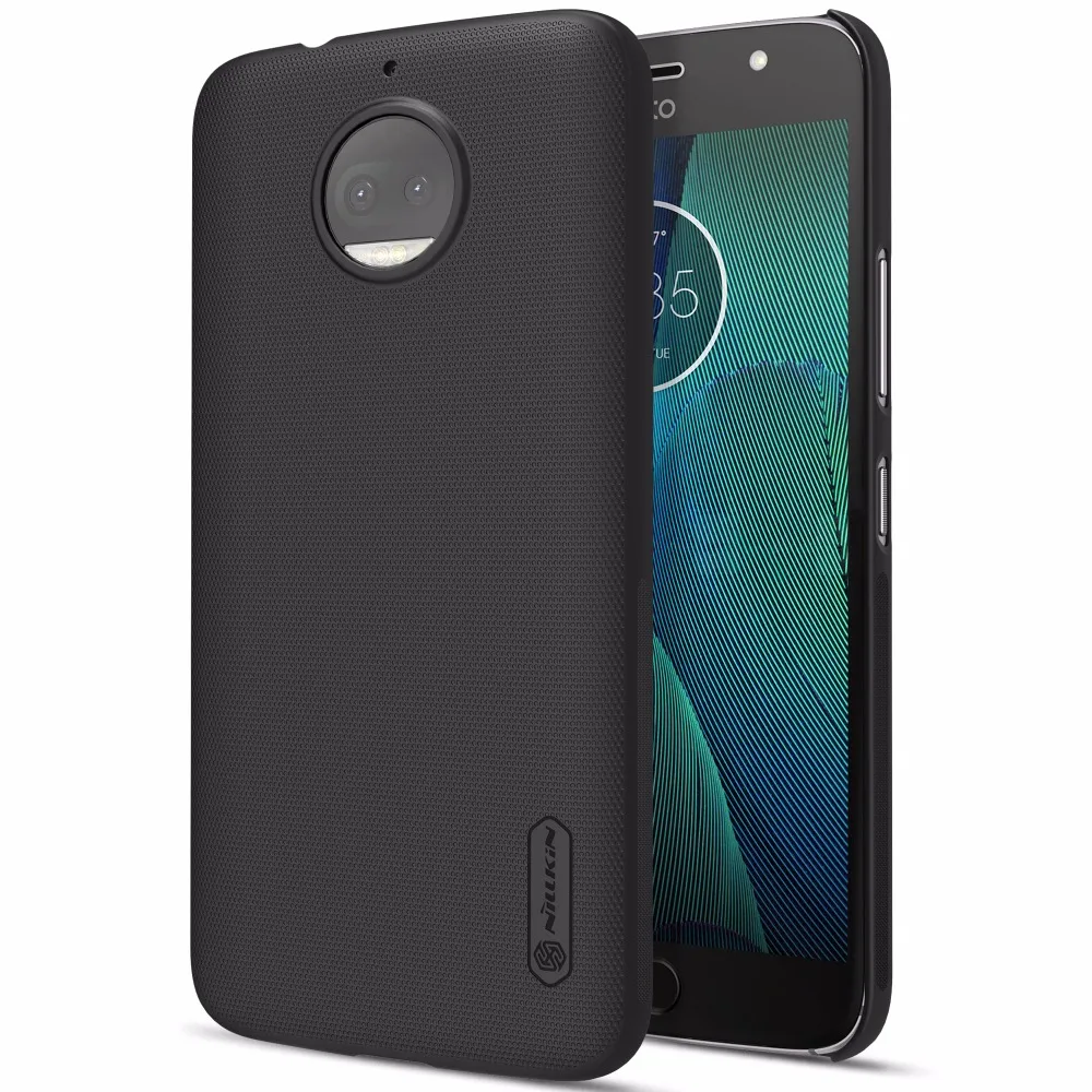 

Case For Motorola MOTO G5S Case MOTO G5S Plus cover NILLKIN Super Frosted Shield matte hard back cover