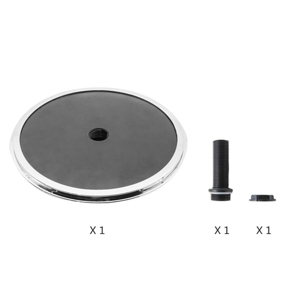 Vagsure 1Pcs 25cm Plastic Round Shape Soft Silicon Rainfall Powered Shower Room Top Shower Roof Head Nozzle Cabin Accessories
Vagsure 1Pcs 25cm Plastic Round Shape Soft Silicon Rainfall Powered Shower Room Top Shower Roof Head Nozzle Cabin Accessories