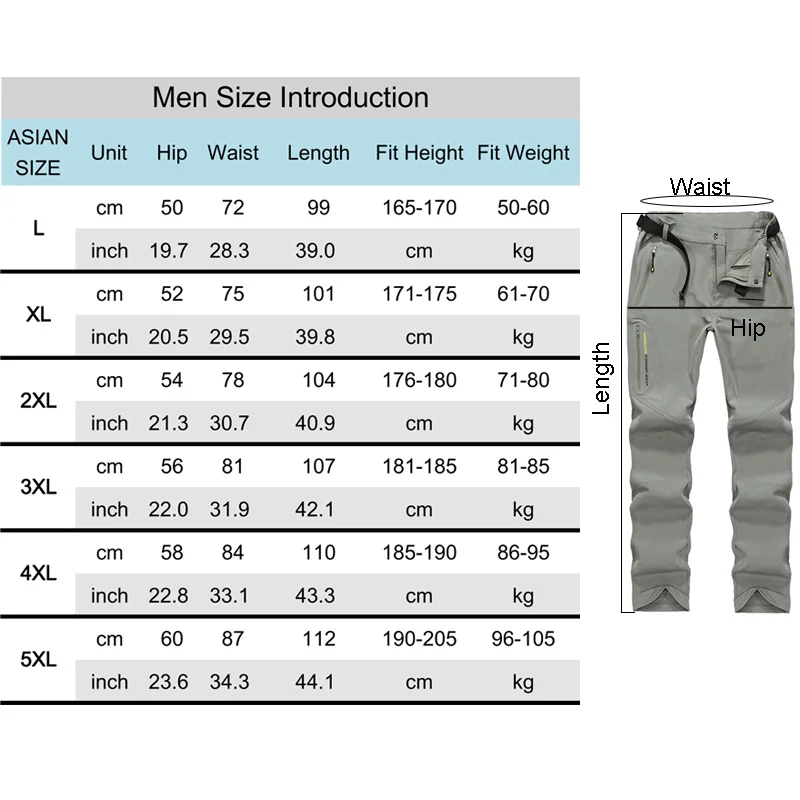 THE ARCTIC LIGHT Men Quick Dry Pants Outdoor Sports Breathable Camped Hiking Dry Quick Pants Trekking Fishing Summer Trousers
THE ARCTIC LIGHT Men Quick Dry Pants Outdoor Sports Breathable Camped Hiking Dry Quick Pants Trekking Fishing Summer Trousers