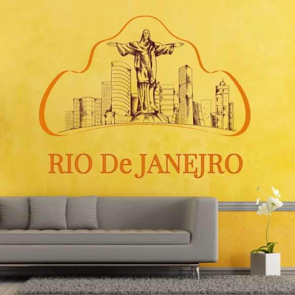 Rio De Janejro Travel The Word Landmark Wall Sticker Wedding Decor Vinyl Waterproof Wall Sticker Wallpaper Wall Decal
Rio De Janejro Travel The Word Landmark Wall Sticker Wedding Decor Vinyl Waterproof Wall Sticker Wallpaper Wall Decal