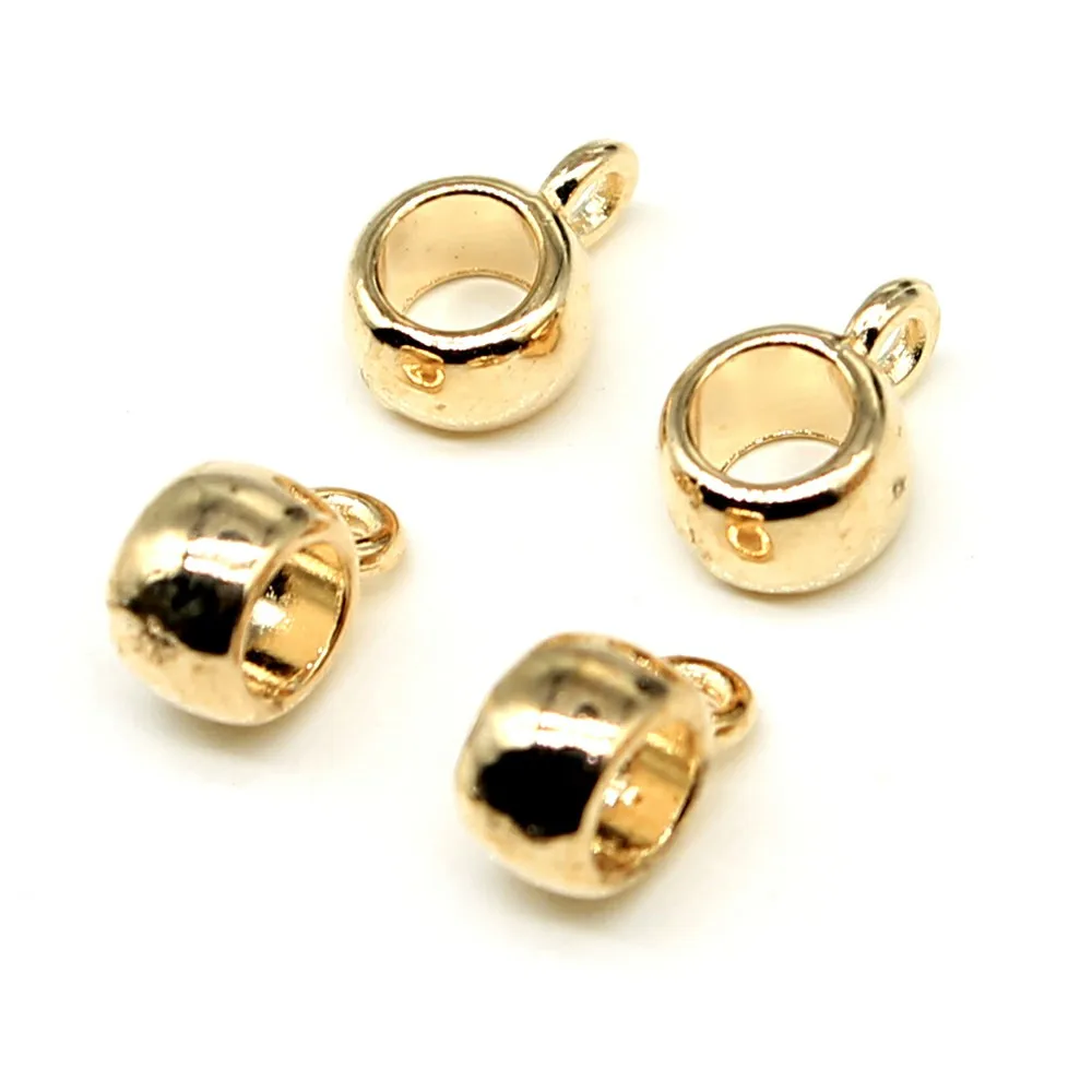 50pcs 8x6mm Beads Bails KC Gold Color Metal Alloy Charms Jewelry Findings DIY Jewelry Accessories
50pcs 8x6mm Beads Bails KC Gold Color Metal Alloy Charms Jewelry Findings DIY Jewelry Accessories