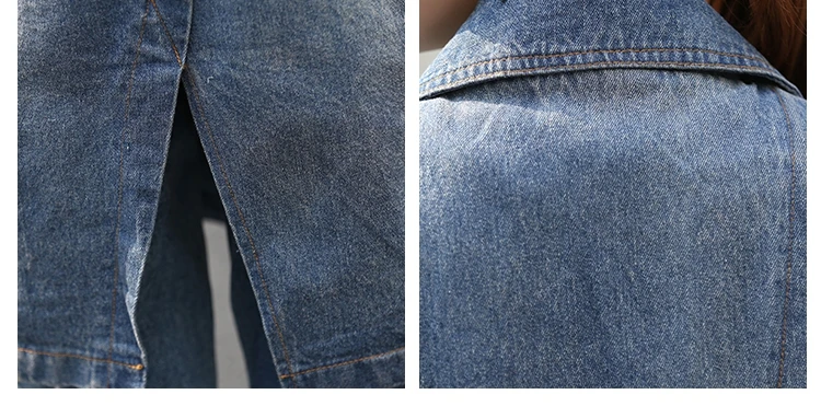 2021 Spring Autumn Denim Waistcoat Women Sleeveless Vest Waistcoat Ladies Plus Size Loose Denim Vest Female Long Jeans Coat Vest
2021 Spring Autumn Denim Waistcoat Women Sleeveless Vest Waistcoat Ladies Plus Size Loose Denim Vest Female Long Jeans Coat Vest