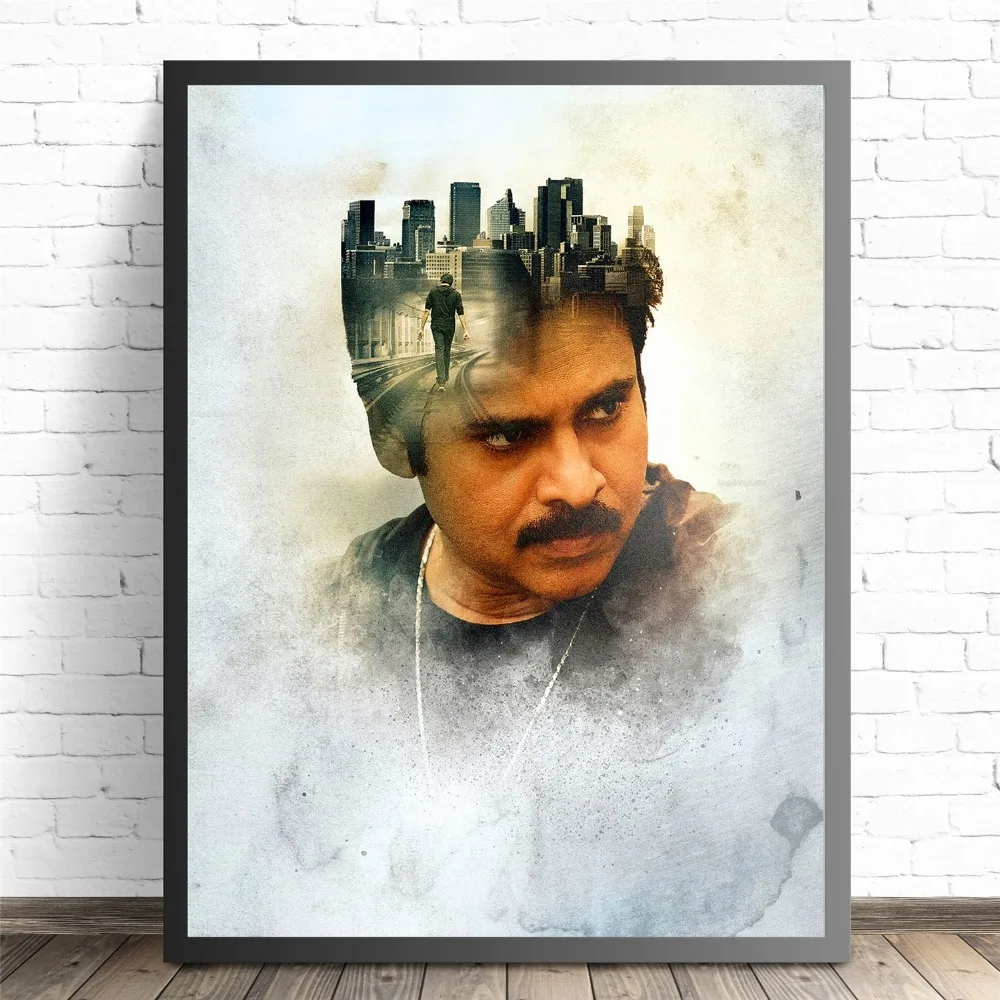Pawan Kalyan India Movie Star Poster And Print Canvas Art Painting Wall Pictures For Living Room Decoration Home Decor No Frame
Pawan Kalyan India Movie Star Poster And Print Canvas Art Painting Wall Pictures For Living Room Decoration Home Decor No Frame
