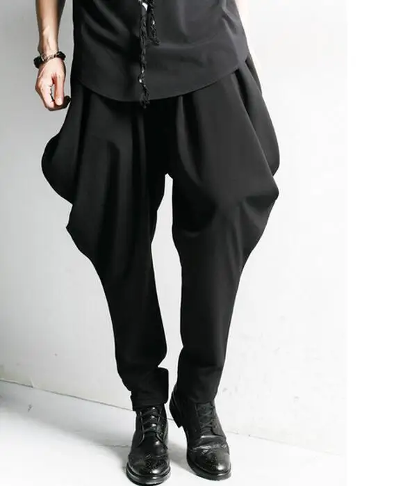 27--39 HOT / Spring /Autumn Male Bew Fashion Haroun Low Dropped Crotch Trousers Leisure Trousers
27--39 HOT / Spring /Autumn Male Bew Fashion Haroun Low Dropped Crotch Trousers Leisure Trousers