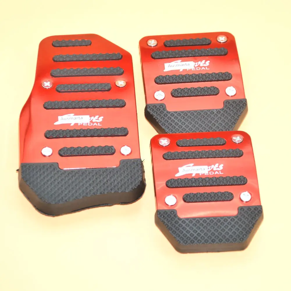 Non slip Car Pedal Foot Treadle for Automatic catch Transmission Brake Clutch Accelerator XB-373
Non slip Car Pedal Foot Treadle for Automatic catch Transmission Brake Clutch Accelerator XB-373