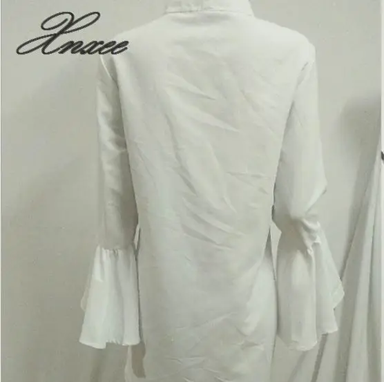 Women Casual Shirt Ladies White V Neck Long Sleeve Loose Party Tops Clothes Women Clothing Summer Blouse Tops
Women Casual Shirt Ladies White V Neck Long Sleeve Loose Party Tops Clothes Women Clothing Summer Blouse Tops