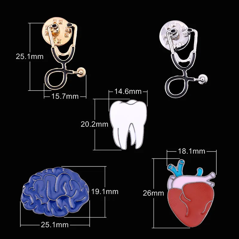 Cartoon Enamel Pins Couple Brooch Accessories Heart Tooth Stethoscope Drop Oil Brooches Mini Badge Gift for Coffee Lovers
Cartoon Enamel Pins Couple Brooch Accessories Heart Tooth Stethoscope Drop Oil Brooches Mini Badge Gift for Coffee Lovers
