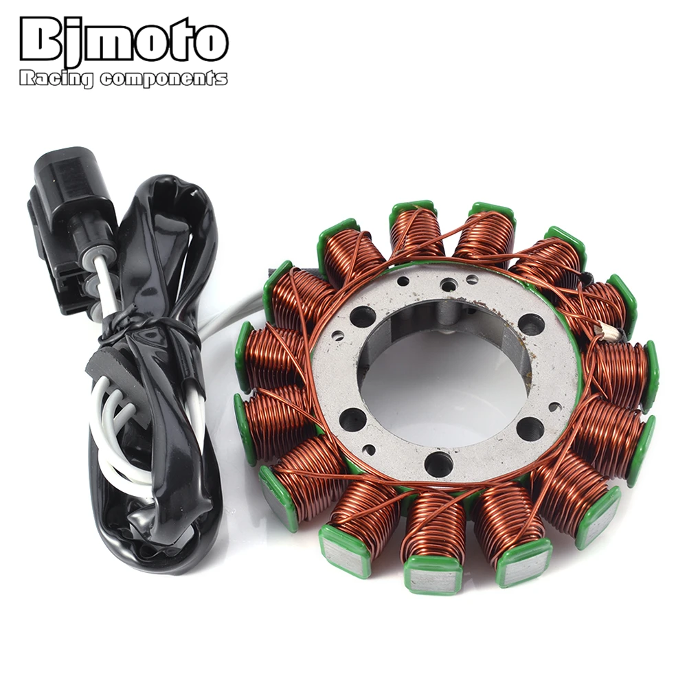 BJMOTO Motorcycle Coil Magneto Stator for Kawasaki ZX1000 Ninja ZX10R 2011-2017 ZX6R ZX6RABS 2013-2017 21003-0107
BJMOTO Motorcycle Coil Magneto Stator for Kawasaki ZX1000 Ninja ZX10R 2011-2017 ZX6R ZX6RABS 2013-2017 21003-0107