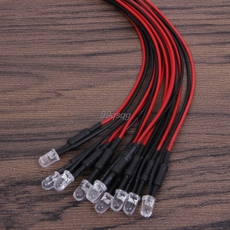 10Pcs DC 24V Pre-wired LED Lamp Light Cable Bulb Emitting Diode 18cm 5mm Car Light Source Drop shipping
10Pcs DC 24V Pre-wired LED Lamp Light Cable Bulb Emitting Diode 18cm 5mm Car Light Source Drop shipping