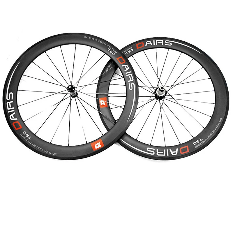 DAIRS carbon road wheels 700c 60mm tubular 25mm U R36 Straight pull 20 24 G3 wheel carbon road bike wheels bicycle wheel 1490g
DAIRS carbon road wheels 700c 60mm tubular 25mm U R36 Straight pull 20 24 G3 wheel carbon road bike wheels bicycle wheel 1490g