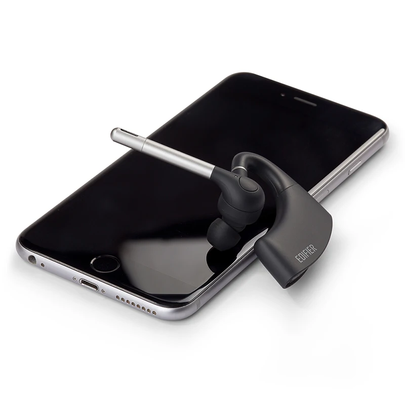 Edifier W28BT Earphone Handsfree Wireless Bluetooth V4.1 Headset Microphone for Iphone Xiaomi | Электроника