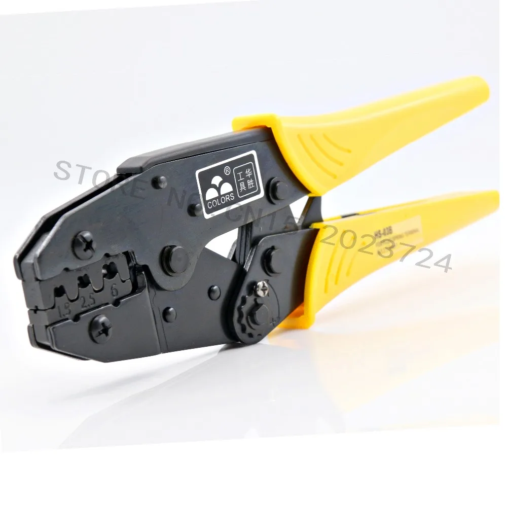Pressure clamp HS-03B sleeve pliers pipe wrench Automatic adjustmen Apply between 1.5-6 square millimeters
Pressure clamp HS-03B sleeve pliers pipe wrench Automatic adjustmen Apply between 1.5-6 square millimeters