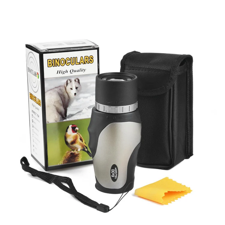 6x30 High-definition Monocular Telescope Low-light Night Vision Children Single Tube Mini Telescope
6x30 High-definition Monocular Telescope Low-light Night Vision Children Single Tube Mini Telescope