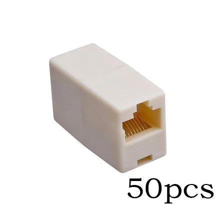 Универсальный соединитель RJ45 Cat5 8P8C для удлинителя широкополосной сети Ethernet