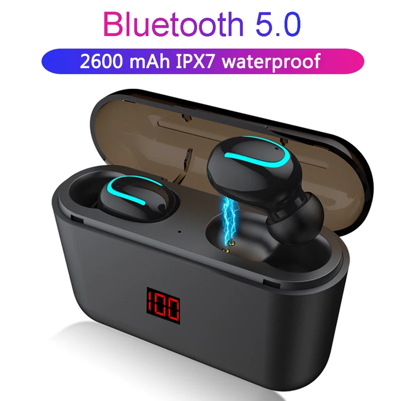 TWS Touch Earphone With Microphone LED Display Wireless Bluetooth Earbuds Waterproof Noise Cancelling Headsets for Music Leisure
TWS Touch Earphone With Microphone LED Display Wireless Bluetooth Earbuds Waterproof Noise Cancelling Headsets for Music Leisure