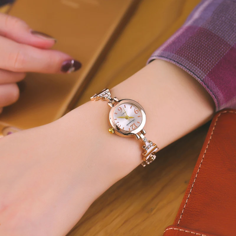 CYD Stainless Steel Tower Wrist Watches Women Japanese Movement Waterproof Quartz Rhinesone Crown Bracelet Watch Horloge Femme
CYD Stainless Steel Tower Wrist Watches Women Japanese Movement Waterproof Quartz Rhinesone Crown Bracelet Watch Horloge Femme