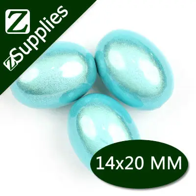 14*20 MM Fashion Oval Miracle Loose Beads, Sapphire Acrylic Perle Magique Wholesale for Accessory Charms
14*20 MM Fashion Oval Miracle Loose Beads, Sapphire Acrylic Perle Magique Wholesale for Accessory Charms