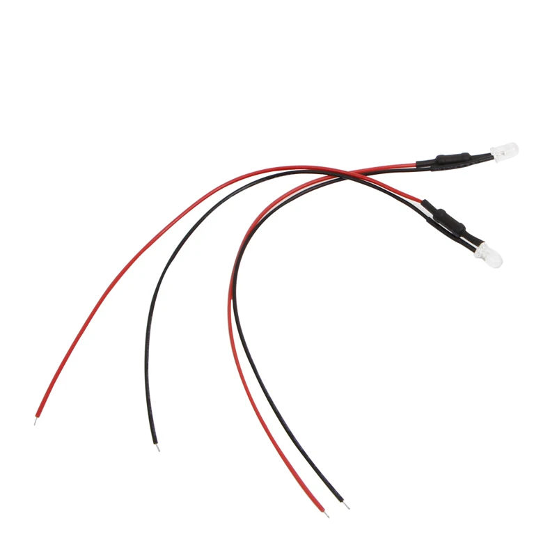 New 10Pcs DC 24V Pre-wired LED Lamp Light Cable Bulb Emitting Diode 18cm 5mm Car Light Source qyh
New 10Pcs DC 24V Pre-wired LED Lamp Light Cable Bulb Emitting Diode 18cm 5mm Car Light Source qyh