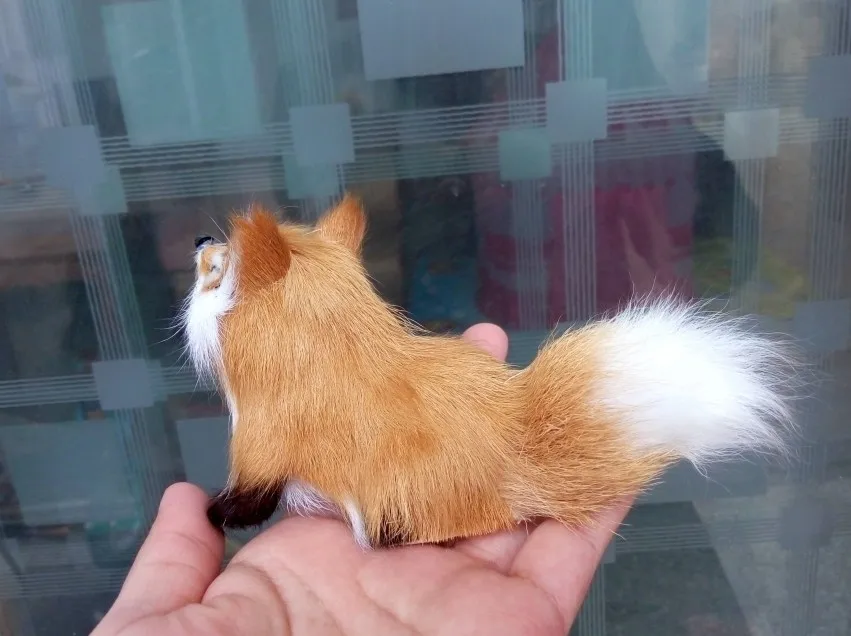simulation brown squatting fox 12x7cm hard model ,polyethylene&furs handicraft Figurines home decoration gift a2812
simulation brown squatting fox 12x7cm hard model ,polyethylene&furs handicraft Figurines home decoration gift a2812