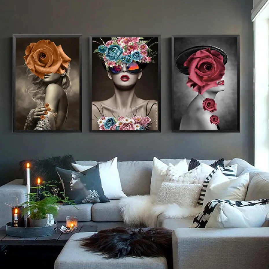 Nordic Creative Minimalist Beauty and Flowers Canvas Paintings Rose Poster and Print Wall Art Pictures Living Room Home Decor
Nordic Creative Minimalist Beauty and Flowers Canvas Paintings Rose Poster and Print Wall Art Pictures Living Room Home Decor