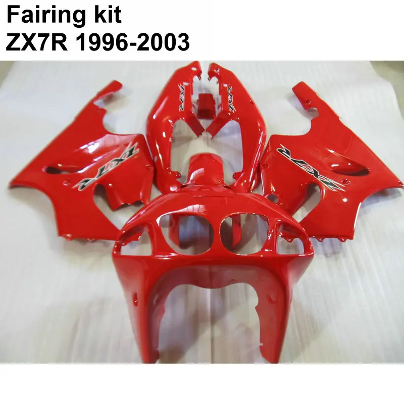 Hot sale plastic fairing kit for Kawasaki Ninja ZX7R 96 97 98-03 red fairings set ZX7R 1996 1997 1998-2003 OT16
Hot sale plastic fairing kit for Kawasaki Ninja ZX7R 96 97 98-03 red fairings set ZX7R 1996 1997 1998-2003 OT16
