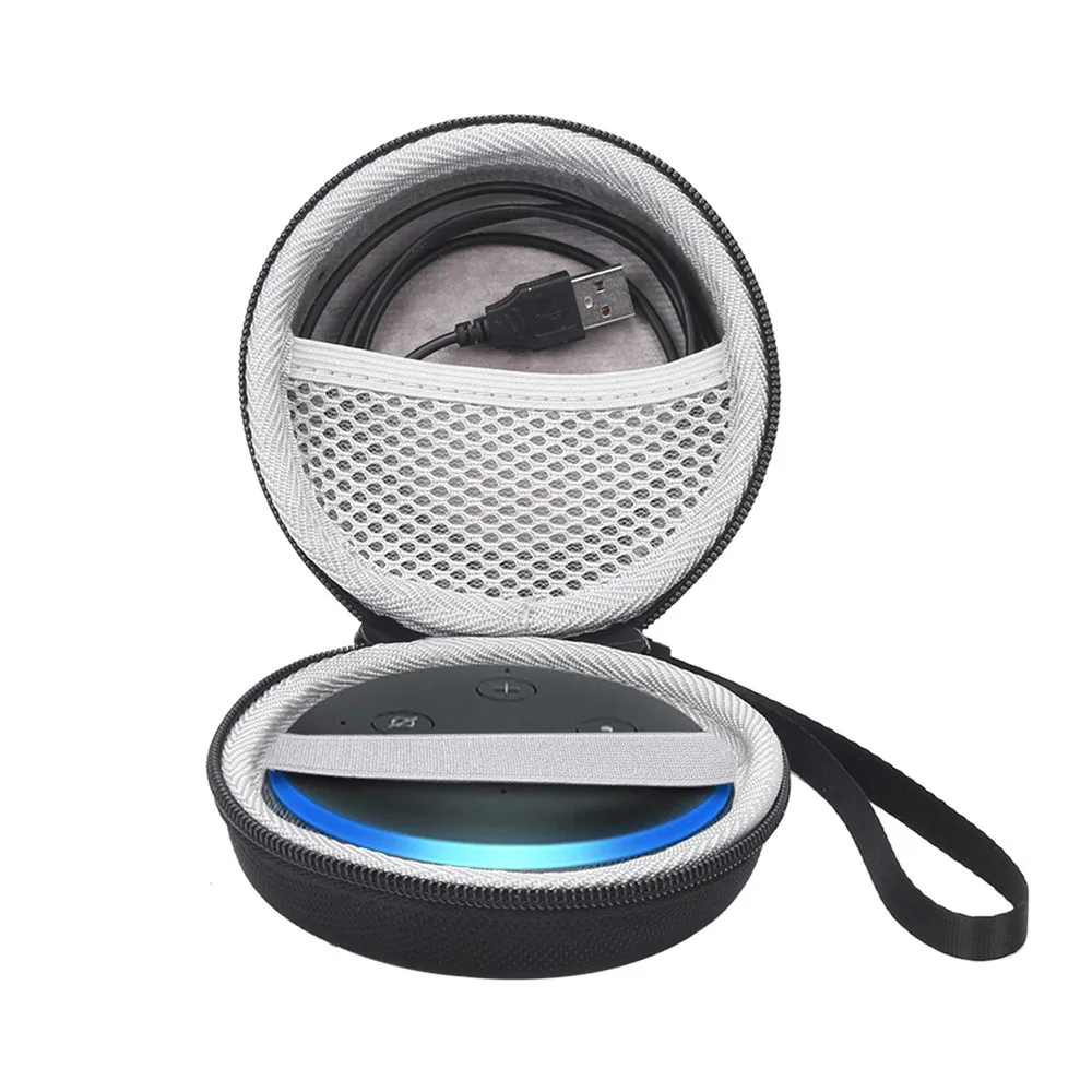 Carrying Box EVA Hard Case Organizer Storage Bag Shell for Newstyle Echo Dot 3 Generation Speaker Accessory
Carrying Box EVA Hard Case Organizer Storage Bag Shell for Newstyle Echo Dot 3 Generation Speaker Accessory