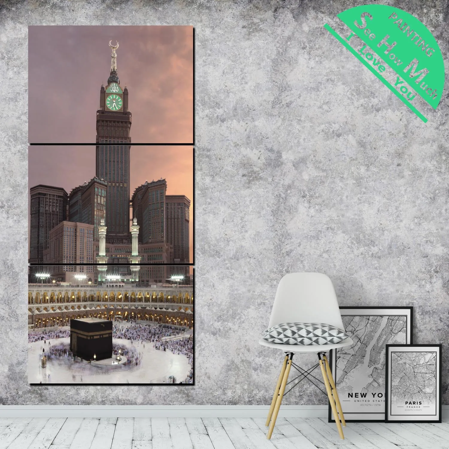3 Piece Big Ben pilgrimage Modern Wall Painting Posters and Prints Picture Canvas Painting Framed Decorative Pictures
3 Piece Big Ben pilgrimage Modern Wall Painting Posters and Prints Picture Canvas Painting Framed Decorative Pictures