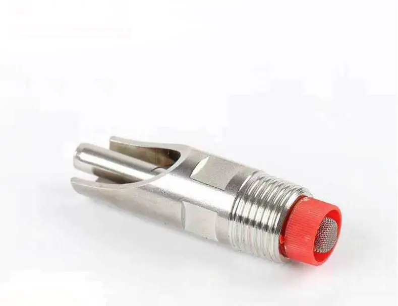 100PCS Useful Stainless Steel Pig Nipple Automatic Sheep Waterer Drinker farm/garden animal water feeder supply SN847
100PCS Useful Stainless Steel Pig Nipple Automatic Sheep Waterer Drinker farm/garden animal water feeder supply SN847