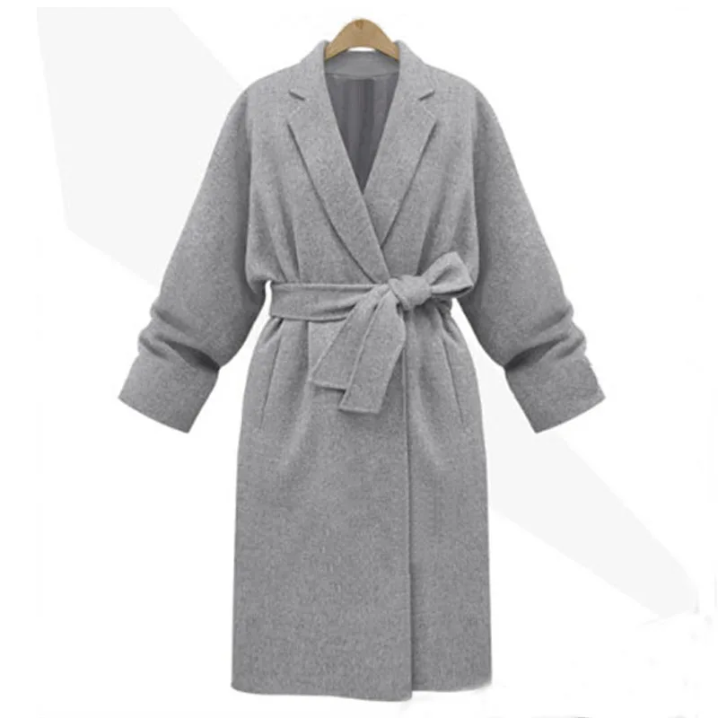 ZADORIN Autumn Winter Long Wool Coat Women Turn Down Collar Long Sleeve Cashmere Coat Korean Fashion Clothing Black Grey Coat
ZADORIN Autumn Winter Long Wool Coat Women Turn Down Collar Long Sleeve Cashmere Coat Korean Fashion Clothing Black Grey Coat